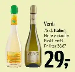 Føtex Verdi tilbud