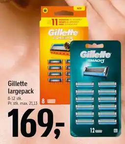 Føtex Gillette largepack tilbud
