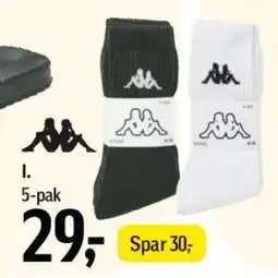 Føtex Socks 5-pack tilbud