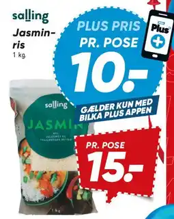 Bilka salling Jasminris tilbud