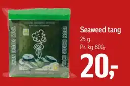 Føtex Seaweed tang tilbud