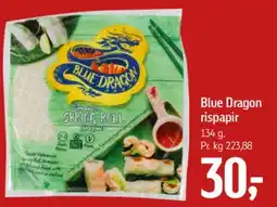 Føtex Blue Dragon rispapir tilbud