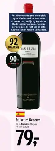 Føtex Museum Reserva tilbud