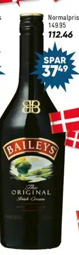 Bilka Baileys Original Irish Cream tilbud