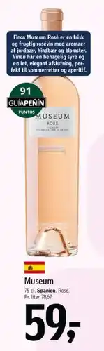 Føtex Museum Rosé tilbud
