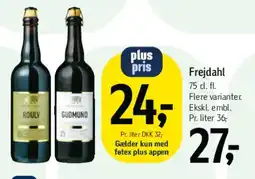 Føtex Frejdahl (vin) / tilbudspris tilbud