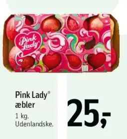 Føtex Pink Lady æbler tilbud