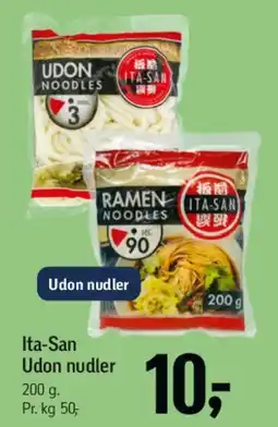 Føtex Ita-San nudler (Udon / Ramen) tilbud