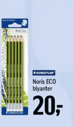 Føtex Noris ECO blyanter tilbud