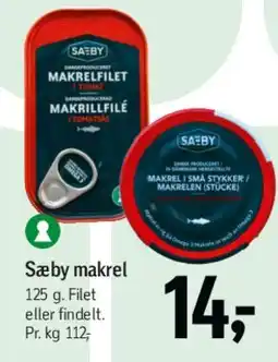 Føtex Sæby makrel tilbud