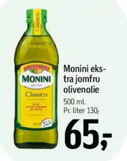 Føtex Monini ekstra jomfru olivenolie tilbud