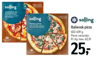 Føtex Italiensk pizza tilbud