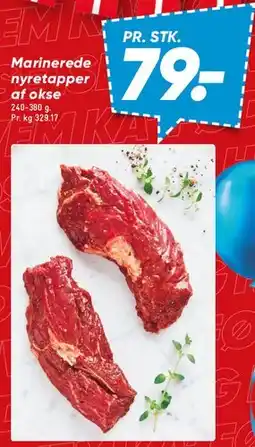 Bilka Marinerede nyretapper af okse tilbud
