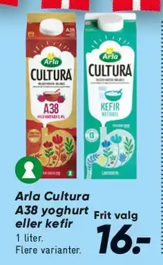 Bilka Arla Cultura (A38) yoghurt tilbud