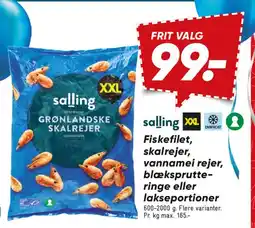 Bilka Salling Grønlandske skalrejer tilbud