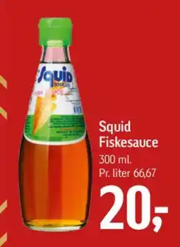 Føtex Squid fiskesauce tilbud
