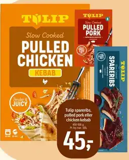 Føtex Tulip Slow Cooked Pulled Chicken (Kebab) tilbud