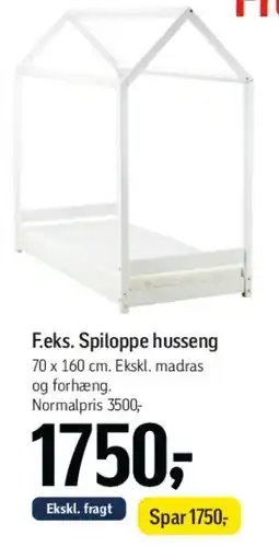 Føtex F.eks. Spiloppe husseng tilbud