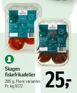 Føtex Skagen fiskefrikadeller tilbud