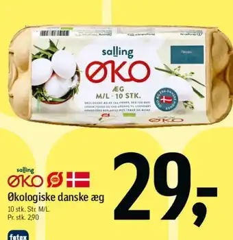 Økologiske danske æg