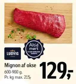 Føtex Mignon af okse tilbud