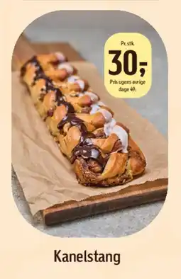 Føtex Kanelstang tilbud