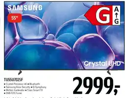 Føtex SAMSUNG Crystal UHD 55 (TU55U7025F) tilbud
