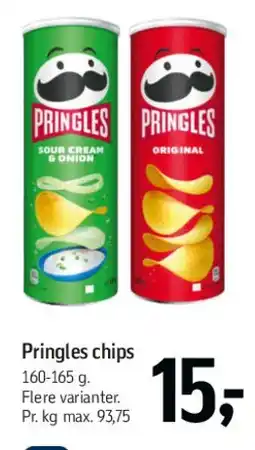 Føtex Pringles chips tilbud