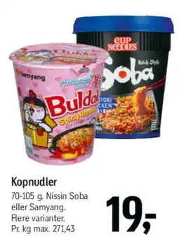 Føtex Kopnudler tilbud