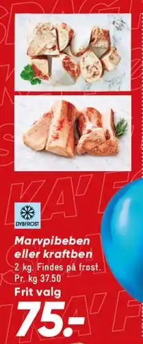 Bilka Marvipben eller kraftben tilbud