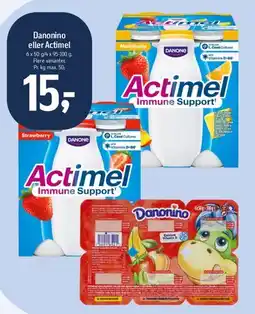 Føtex Danonino eller Actimel tilbud