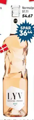 Bilka LYV Rosé tilbud