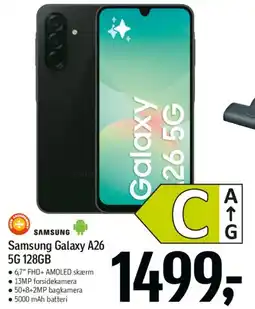 Føtex Samsung Galaxy A26 5G 128GB tilbud
