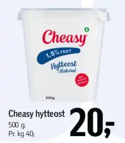 Føtex Cheasy hyttost tilbud