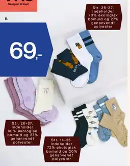 Føtex Sokker (børne-/strømper) tilbud
