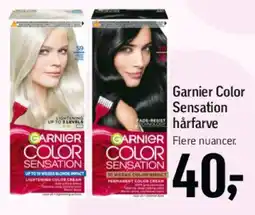 Føtex Garnier Color Sensation hårfarve tilbud