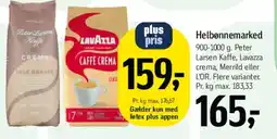 Føtex Helbønnemarked kaffe (900-1000 g) tilbud