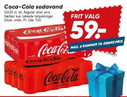 Bilka Coca-Cola sodavand (ramme) tilbud