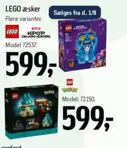 Føtex LEGO æsker tilbud