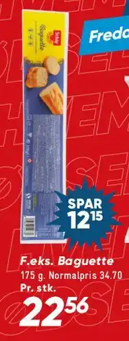 Bilka Baguette (Schar) tilbud