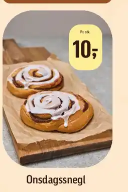 Føtex Onsdagsnegl tilbud