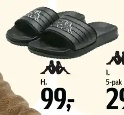Føtex Slides / badesandaler tilbud