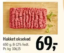Føtex Hakket oksekød tilbud