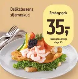 Føtex Delikatessens stjerneskud tilbud