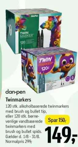 Føtex Twinmarkers tilbud