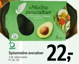 Føtex Spisemodne avocadoer tilbud