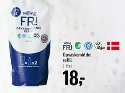 Føtex Opvaskemiddel refill tilbud