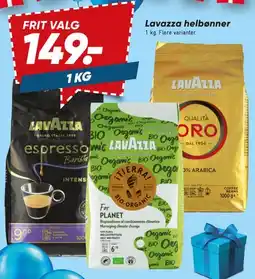 Bilka Lavazza helbønner 1 kg tilbud