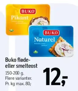 Føtex Buko fløde- eller smelteost tilbud