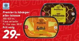Bilka Premier is (isbæger/isklasker) tilbud